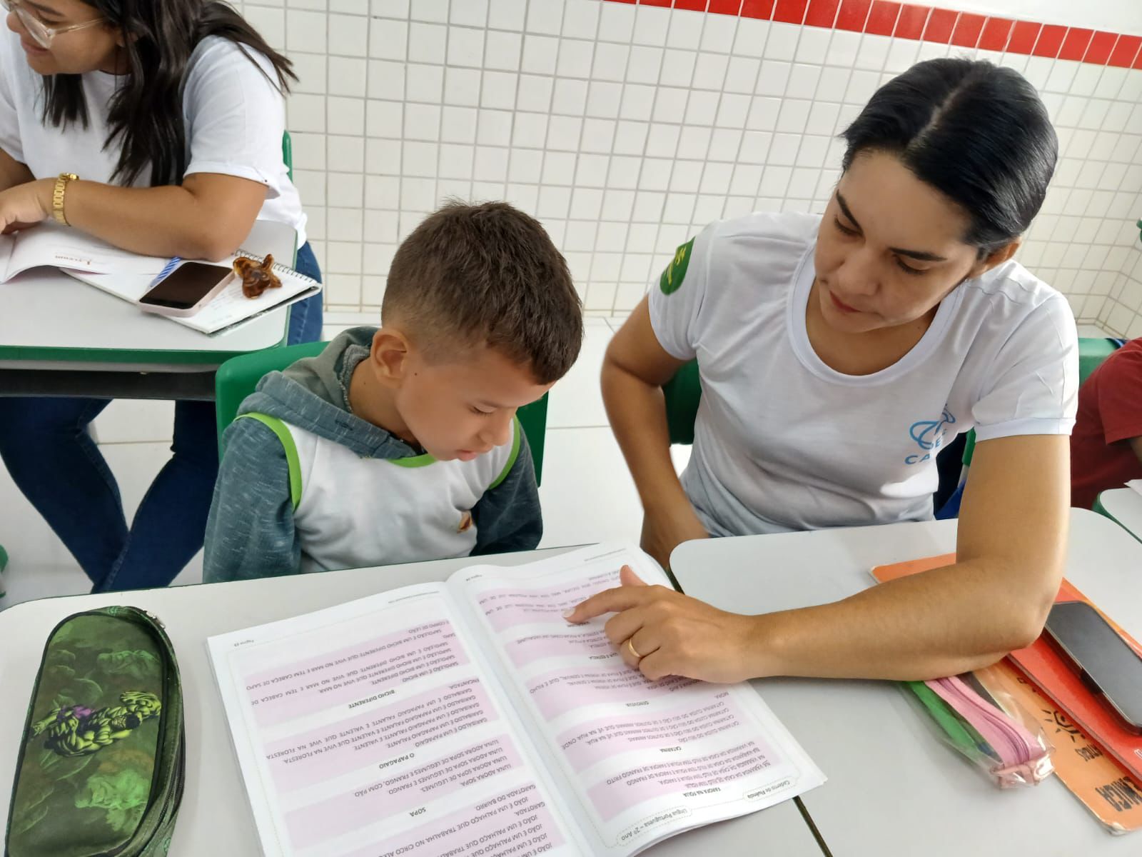 AÇÕES PIBID – NÚCLEO DE PEDAGOGIA