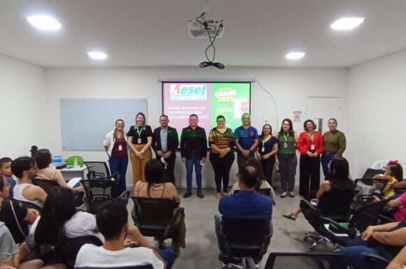 ENADE DAS LICENCIATURAS NA FAFOPST/AESET- 2025