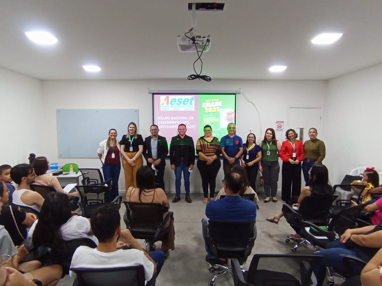 ENADE DAS LICENCIATURAS NA FAFOPST/AESET- 2025