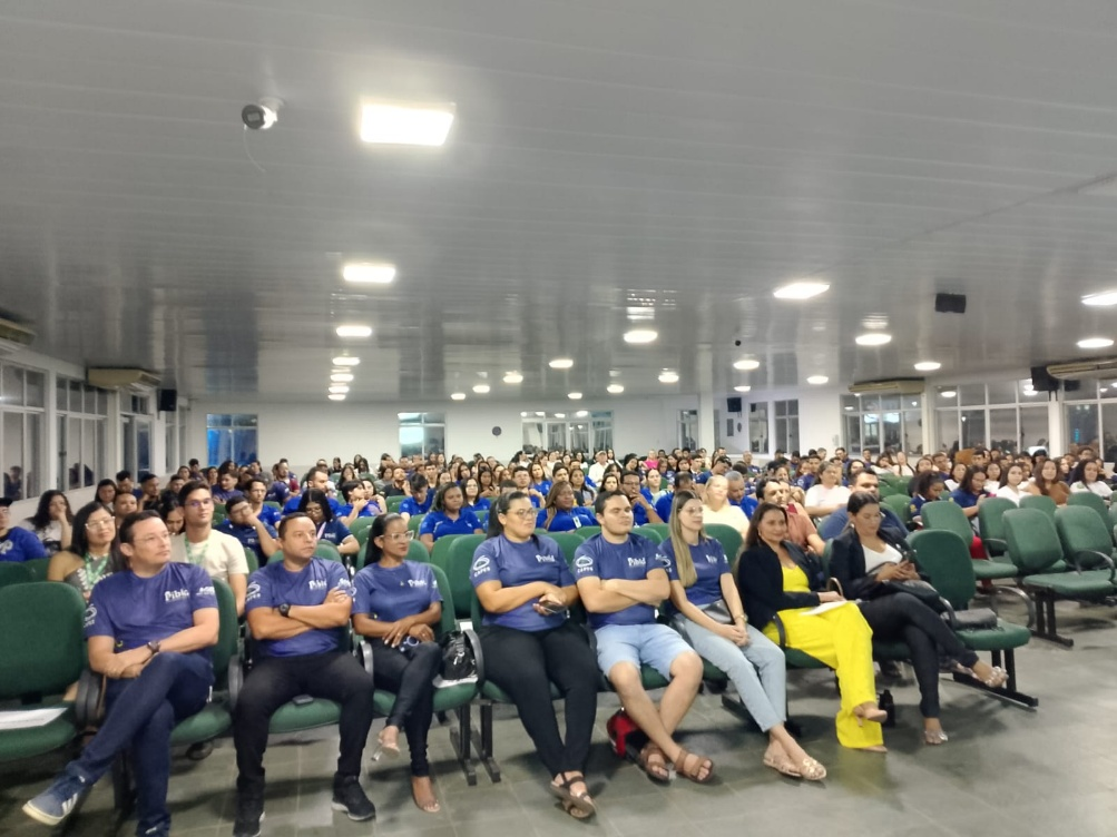 1ª FORMAÇÃO GERAL PIBID/FSFOPST 2024-2026: “ O DIREITO À EDUCAÇÃO NA CONTEMPORANEIDADE.”