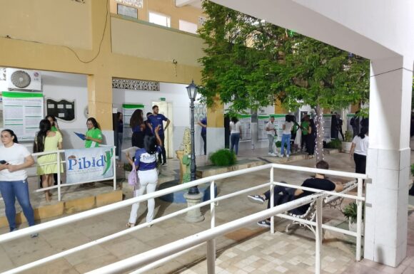 O Pibid na Amostra de Produções Acadêmicas do Curso de Educação Física da Fafopst