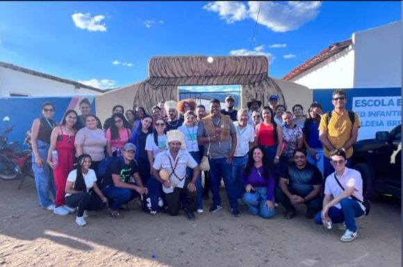 O PIBID/FAFOPST EM VIVÊNCIA NA COMUNIDADE INDÍGENA PANKARÁ EM CARNAUBEIRA DA PENHA – PE