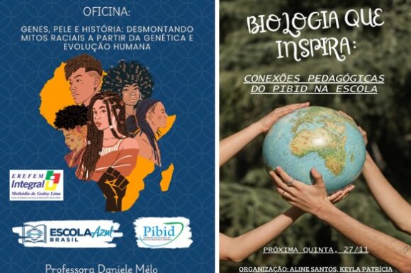 AÇÕES DO PIBID DE BIOLOGIA DA FAFOPST 2024-2026