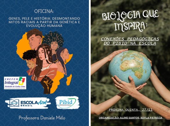 AÇÕES DO PIBID DE BIOLOGIA DA FAFOPST 2024-2026