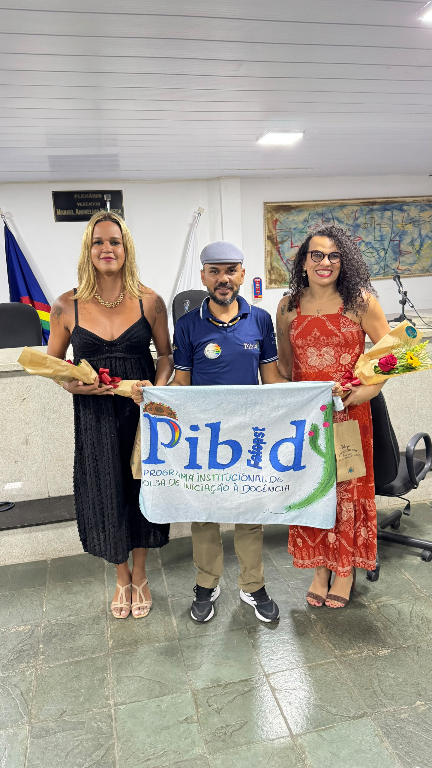 SEMINÁRIO FORMATIVO DO PIBID/FAFOPST: EDUCAÇÃO, RELAÇÕES DE GÊNERO E DIVERSIDADE.