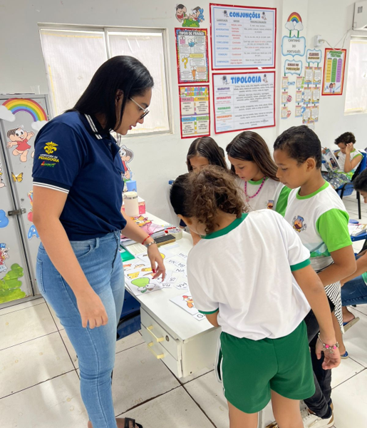 NOTÍCIA IMPORTANTE  GERENTE PEDAGÓGICA DA SECRETARIA DE EDUCAÇÃO DE SERRA TALHADA MENCIONA PIBID/FAFOPST COMO IMPORTANTE PARCEIRA NA MELHORIA DOS RESULTADOS DO IDEB 2025 DO MUNICÍPIO DE SERRA TALHADA.